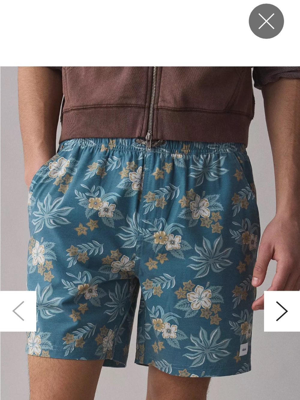 Katin benji volley swim trunk Floral